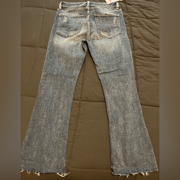 Women’s Silver jeans NWT size: W31 L26 style: MAZY boot crop - Picture 2 of 3